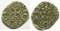 Monnaies royales françaises Philippe IV (1285-1314) Duplessy 227 Double Parisis TB+/TTB -
