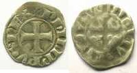 Monnaies royales françaises Denier Philippe IV (1285-1314) Duplessy 223 bis Denier Tournois FRAPPE INCUSE TTB -