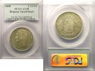 Monnaies du monde 2 1/2 Francs Belgique Léopold I (1831-1865) 2 1/2 Francs 1848 petite tête PCGS-AU50 TTB/TTB+ -