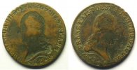 Monnaies fautées Kreuzer Autriche Frappe incuse Kreuzer François II (1792-1835) (1812) S TB -
