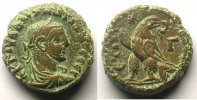Monnaies de l'empire romain Tetradrachme Dioclétien (284-305) Egypte (Alexandrie) Tetradrachme (286-287) TTB -