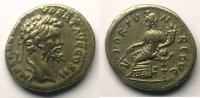 Monnaies de l'empire romain Denar Septime Sévère (193-211) Denier R/ FORTVN REDVC (Emèse 194) TTB -