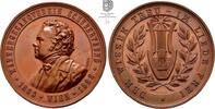 ÖSTERREICH AE-Medaille WIEN Franz SCHUBERT österr. Komponist Gesangsverein Wien -