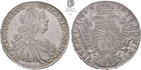 ÖSTERREICH Taler Franz I. Stephan HALL Slg. Allitsch -