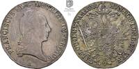 ÖSTERREICH / UNGARN Taler Franz II. / I. B Kremnitz -