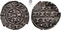 ITALIEN Denaro 13. Jhd MAILAND Friedrich II. Hohenstaufen f. vz 80,00 EUR  + 7,00 EUR frais d'envoi