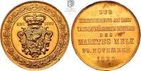 &Ouml;STERREICH Vergoldete AE-Medaille 1890 Franz Joseph I. MELK (N&Ouml;) f. unz 70,00 EUR  + 15,00 EUR frais d'envoi