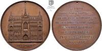 ÖSTERREICH AE-Medaille Franz Joseph I. Einweihnung Stiftungshaus Ringtheater Neudeck -