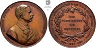 ÖSTERREICH AE-Medaille GAUTSCH v. FRANKENTHURN Akademie Wien Tautenhayn -