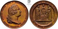 DEUTSCHLAND AE-Medaille Preussen Friedrich II. d. Große Freimaurer Bund Loos -