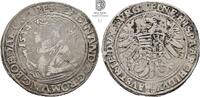 ÖSTERREICH Taler Ferdinand I. LINZ SELTEN Jahrgang ! -