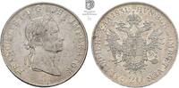 ÖSTERREICH / ITALIEN 20 Kreuzer Franz I. / II. Venedig -