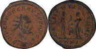 Roman Empire Antoninianus 282 AD. Carus AE Antoninianus - CLEMENTIA TEMP VF 46,58 EUR  + 16,14 EUR frais d'envoi