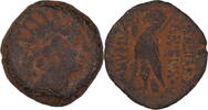 Ancient Greek Bronze Unit Seleucid Kingdom AE - Antiochos VIII (Antioch ad Orontem mint) -