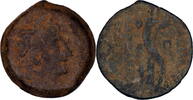 Ancient Greek AE Unit Seleucid Kingdom AE - Alexander II Zabinas -