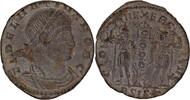 Roman Empire Reduced Quarter Follis 335 - 337 AD. Delmatius AE Reduced F... 40,37 EUR  + 16,14 EUR frais d'envoi