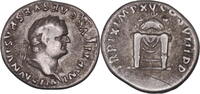 Roman Empire Denarius 80 AD. Titus AR Denarius - Throne with Diadem Back VF 248,43 EUR  + 16,14 EUR frais d'envoi