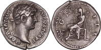 Roman Empire Denarius 128 AD. Hadrian AR Denarius - Pudicitia Seated VF+ 114,90 EUR  + 16,14 EUR frais d'envoi