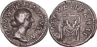 Roman Empire Denarius 161 - 164 AD. Faustina The Younger AR Denarius - S... 118,01 EUR  + 16,14 EUR frais d'envoi