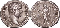 Roman Empire Denarius 134 - 138 AD. Hadrian AR Denarius - FELICITAS P R VF+ 111,79 EUR  + 16,14 EUR frais d'envoi