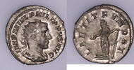 Roman Empire Antoninianus 244 AD. Philip I Antoninianus - LAETIT FVNDAT nEF 46,58 EUR  + 16,14 EUR frais d'envoi