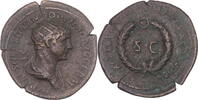 Roman Empire Semis 116 AD. Trajan AE Semis - SC Within Wreath (Struck at... 114,90 EUR  + 16,14 EUR frais d'envoi