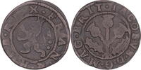 Scotland Turner Scottish - James VI CU Turner - Twopence Type II (Edinburgh Mint) -