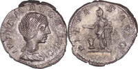 Roman Empire 218 - 220 AD. Julia Maesa AR Denarius – PIETAS AVG TTB