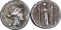 Roman Republic Denarius 42 BC. P. Clodius Denarius AR Denarius – Diana S... 111,79 EUR  + 16,14 EUR frais d'envoi