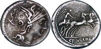 Roman Republic Denarius 110 – 109 BC. C.Claudius Pulcher AR Denarius – V... 124,22 EUR  + 16,14 EUR frais d'envoi