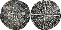 England Groat Henry VI AR Groat – House of Lancaster (Calais Mint) -