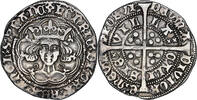 England Groat Henry VI AR Groat – House of Lancaster (Calais Mint) -