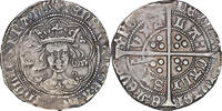 England Groat Henry VI AR Groat – House of Lancaster (Calais Mint) -