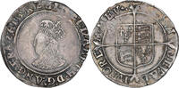 England Shilling Elizabeth I AR Shilling – Tudor (First Issue) -