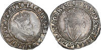Ireland Shilling James I AR Shilling – Stuart (Ireland) -