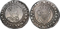Ireland Shilling James I AR Shilling – Stuart (Ireland) -