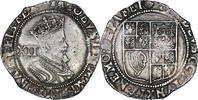 England Shilling James I AR Shilling – Stuart (Second Coinage) -