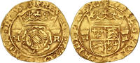 England Crown Edward VI AU Crown of the Double Rose (Southwark Mint) -