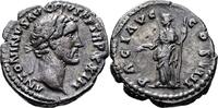Denarius 159 - 160 AD. Roman Empire Antoninus Pius AR Denarius – PACI AVG COS IIII Ch VF