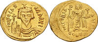 Solidus 609 – 610 AD. Byzantine Phocas AU Solidus – VICTORIA AVGΔ (Constantinople Mint) VF