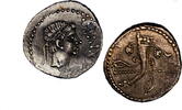 Provincial Denarius 25 BC-AD 24. Juba II - Kingdom of Mauretania (Caesar... 419,23 EUR envoi gratuit