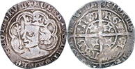 Scotland Groat Scottish - Robert II AR Groat - Long cross pattée (Edinburgh Mint) -