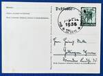 Deutschland - Drittes Reich Postkarte 1938 Ein Volk ein Reich ein Führer guter Zustand siehe Fotos