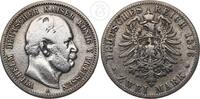 Deutsches Kaiserreich - Preussen 2 Mark 1876 A Wilhelm I. 1876 - 2 Reich... 17,50 EUR prix TTC + 7,00 EUR frais d'envoi