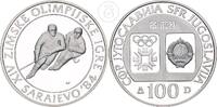 Jugoslawien 100 Diners Olympiade Sarajevo -