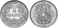 Deutsches Kaiserreich 1 Mark 1 Reichsmark - kleiner Adler -