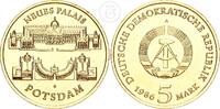 Deutschland DDR 5 Mark Neues Palais Potsdam -
