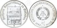 DDR 5 Mark 5 Mark 1983 Luthers Geburtshaus in Eisleben -