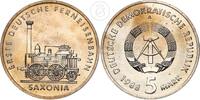 DDR 5 Mark 5 Mark Erste Deutsche Ferneisenbahn - Saxonia -