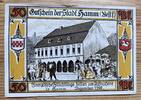 Westfalen 50 Pfennig Notgeld der Stadt Hamm -